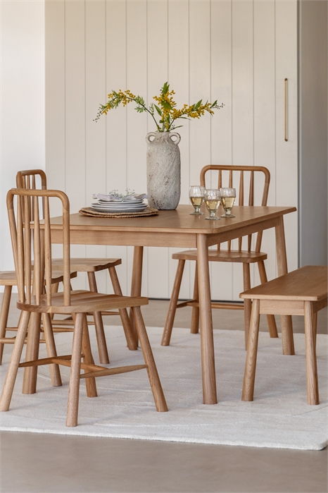 Деревянный обеденный стол 1312806002 - Фото 13838796