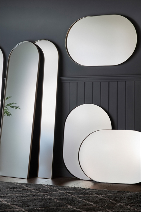 Зеркало с металлической окантовкой 50 X 170 см 1312807001 - Фото 13838803