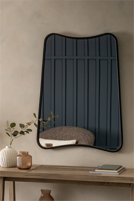 Зеркало с изогнутыми краями 61 X 81 см 1312813001 - Фото 13838834