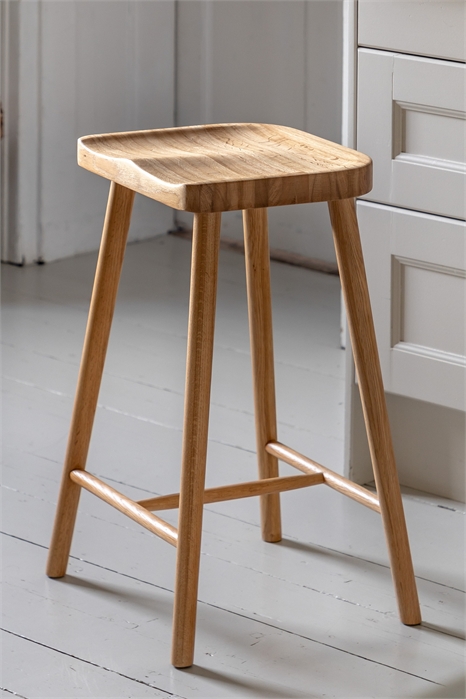 Деревянный барный стул 1312854001 - Фото 13839079