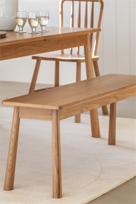 Деревянная обеденная скамья 1312856001 - Фото 13839092