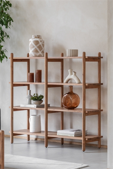 Полки для витрин из древесины акации 1312882001 - Фото 13839242