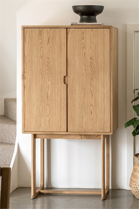 Деревянный шкаф для коктейлей 1312914001 - Фото 13839399