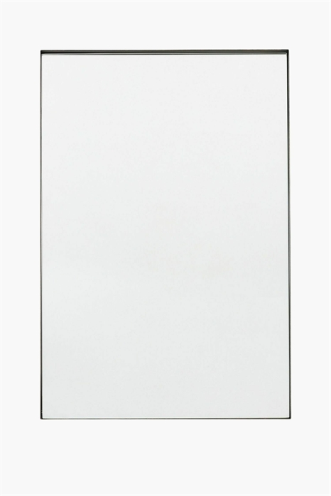 Прямоугольное зеркало с металлической окантовкой 60 X 90 см 1312916001 - Фото 13839413