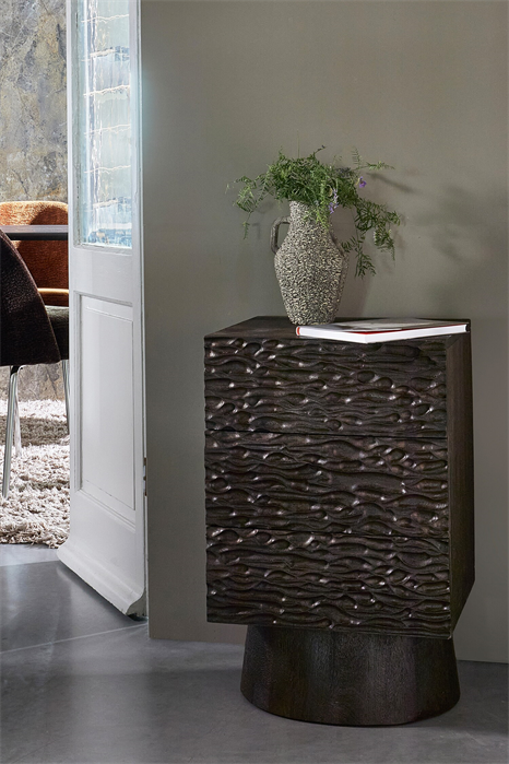 Резная прикроватная тумба Crumble 1283276001 - Фото 13840124