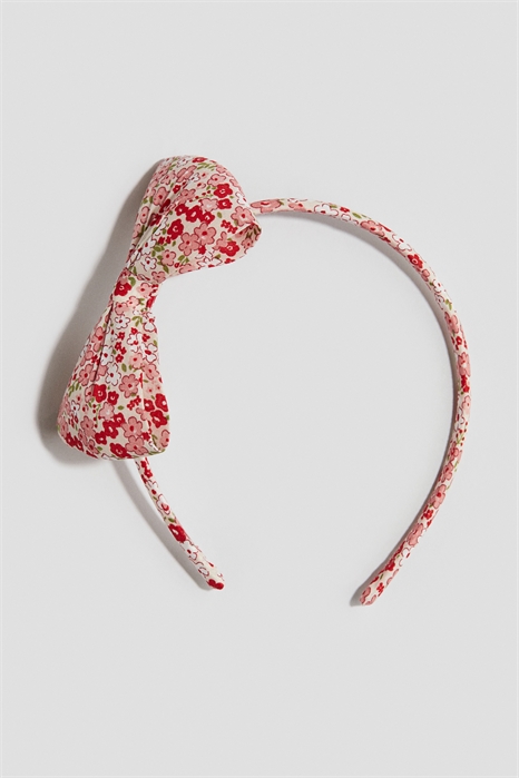 Повязка Алиса с бантиком 1299782001 - Фото 13840192