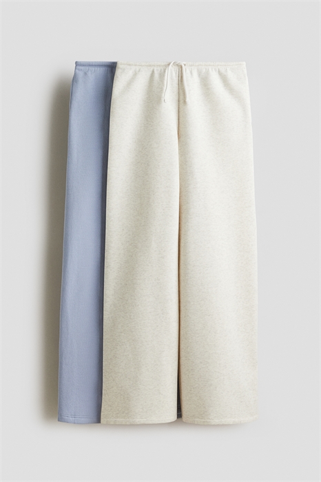 Джоггеры с матовой внутренней стороной в упаковке из 2 штук 1301904002 - Фото 13840197