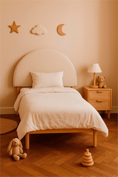Детское изголовье Moon в форме полумесяца 1318993001 - Фото 13840328
