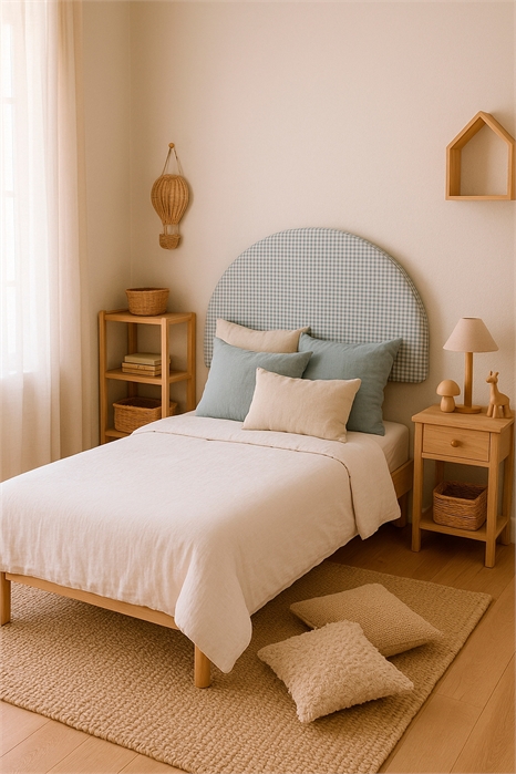 Детское изголовье Moon в форме полумесяца 1318993002 - Фото 13840333