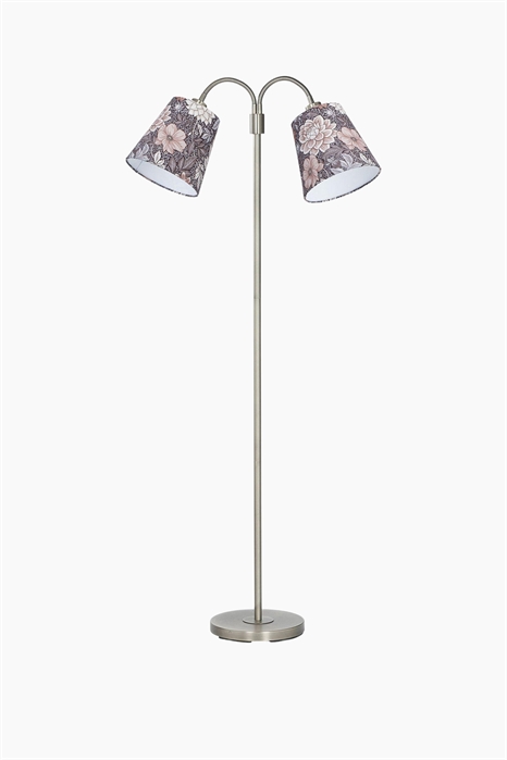 Торшер Amy Flex2 серебристый 150 см 1326684001 - Фото 13840389