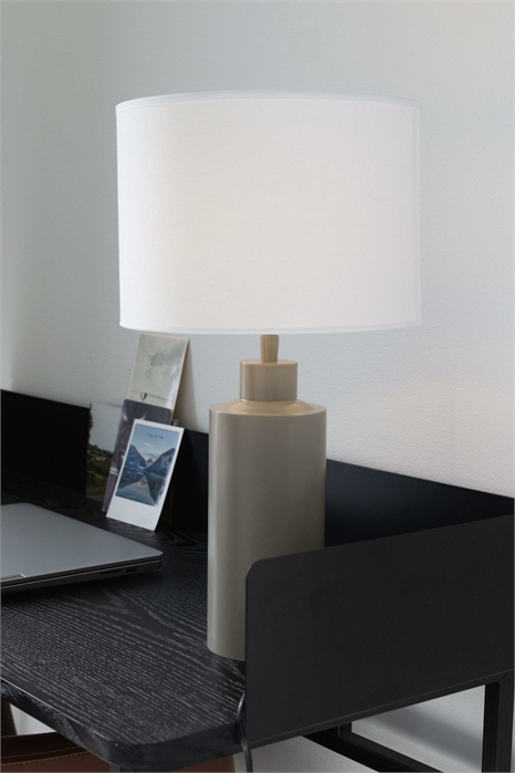 Настольная лампа Solo 55 см 1326687001 - Фото 13840407