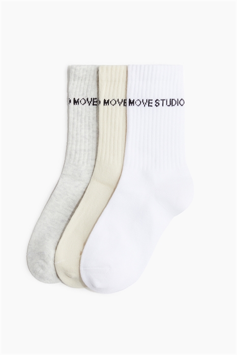 Спортивные носки с DryMove™, 3 пары 1228218010 - Фото 13840535