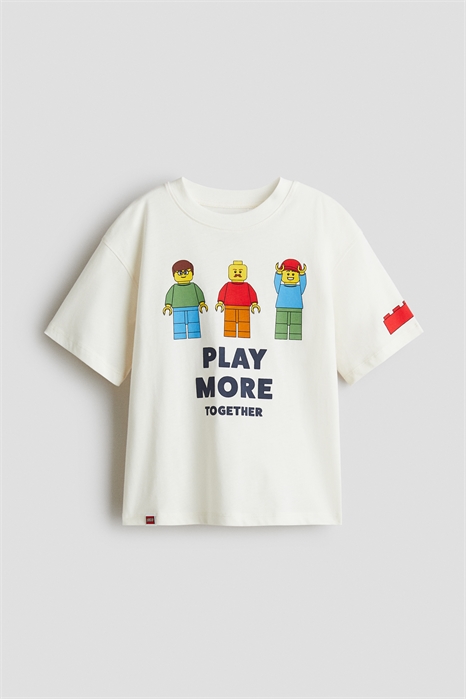 Футболка с принтом оверсайз 1117472127 - Фото 13840877