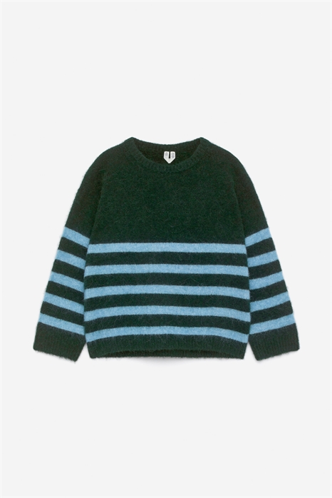 Джемпер из смеси шерсти и альпаки 1241265006 - Фото 13841019