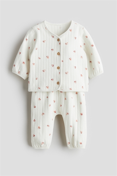 Комплект из 2 частей из стеганого джерси 1268655005 - Фото 13841087