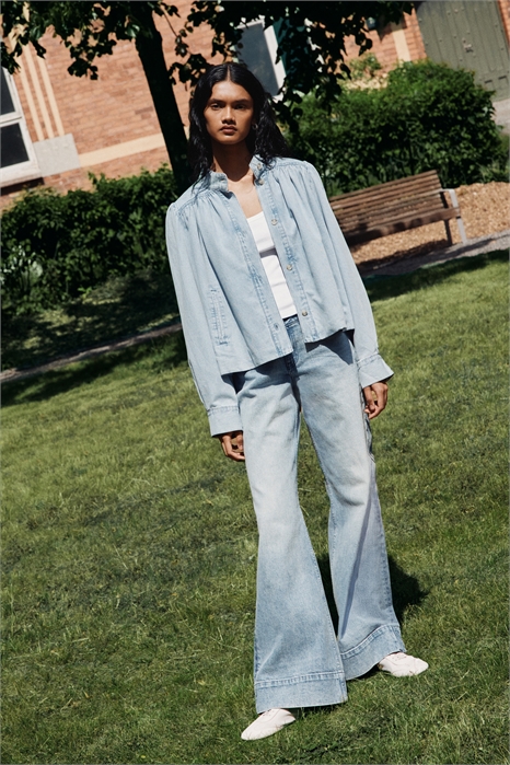 Расклешенные джинсы Regular 1290949001 - Фото 13841227