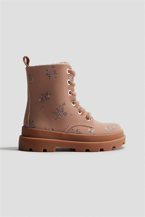 Ботинки на шнуровке 1291075002 - Фото 13841234