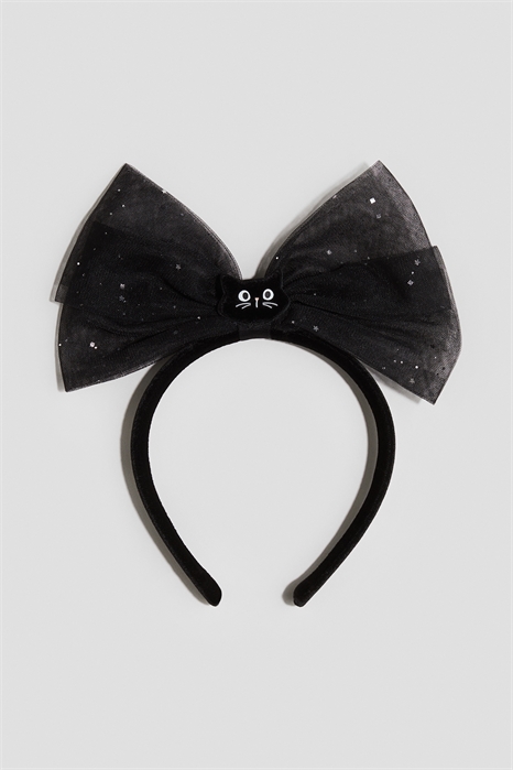 Повязка "Алиса" с аппликацией 1300090003 - Фото 13841506