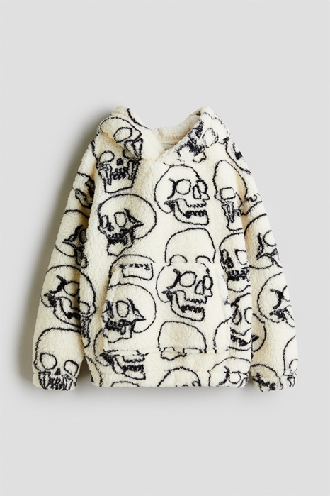 Свободная толстовка из тедди 1302188001 - Фото 13841589