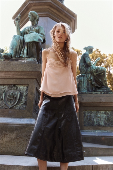 Круглая юбка с покрытием 1302548001 - Фото 13841598