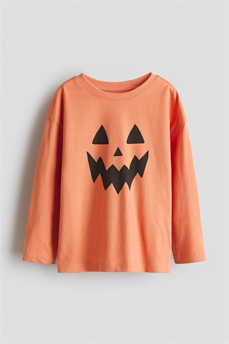 Хлопковая футболка с узором 1304057007 - Фото 13841640