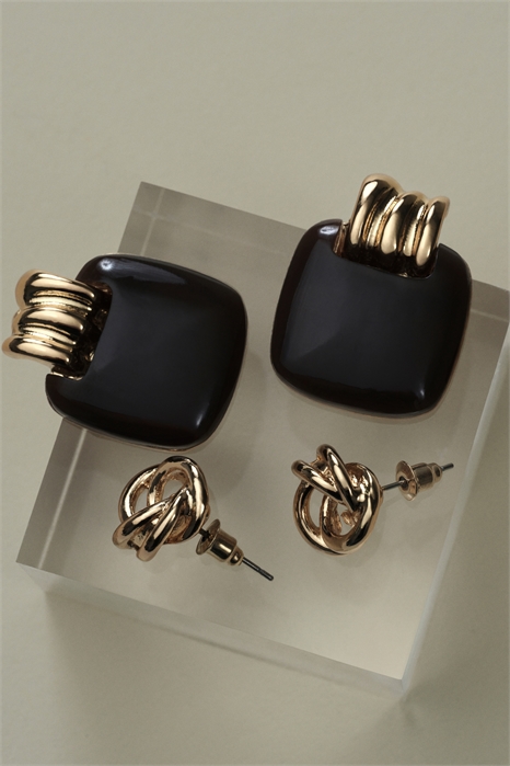 2 пары сережек 1306664001 - Фото 13841671