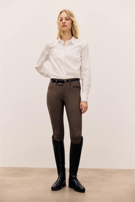 Бриджи с захватом колена 1307776002 - Фото 13841689