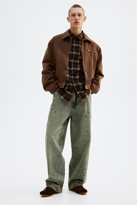 Широкие джинсы Baggy Jeans 1235413019 - Фото 13842130