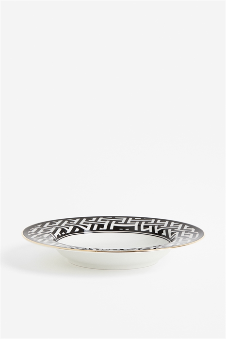 Глубокая фарфоровая тарелка 1008025005 - Фото 13843365