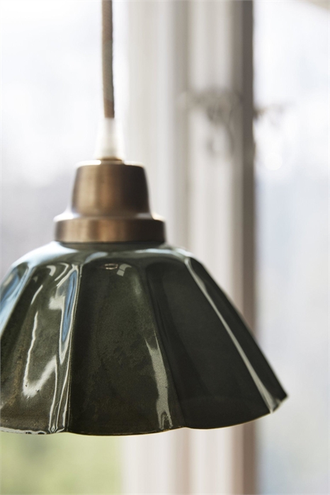 Маленький подвесной светильник Ester 17,5 см 1275221002 - Фото 13843585