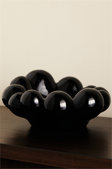 Большая пузырчатая миска из керамики 1297948002 - Фото 13843680