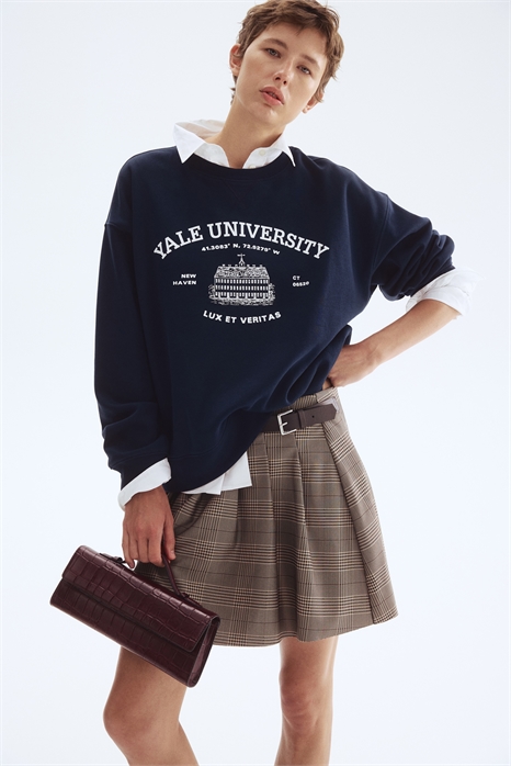 Толстовка с принтом 1301265002 - Фото 13843709