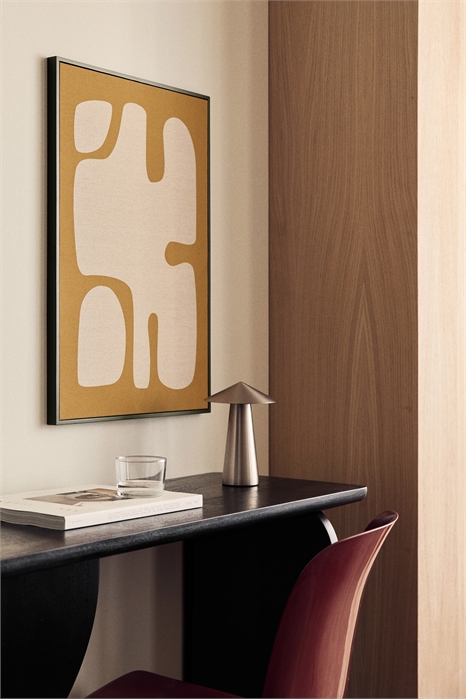 Настенное искусство из льняного бленда артикул 1289454002