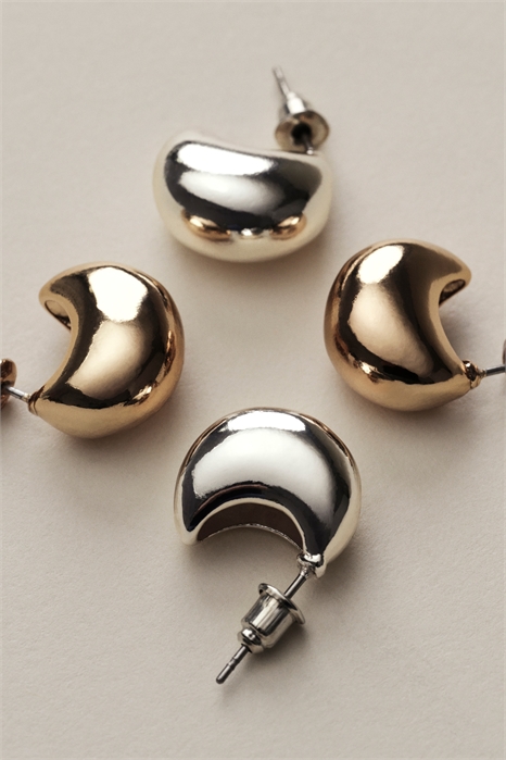 2 пары серег-куполов 1306672001 - Фото 13844869