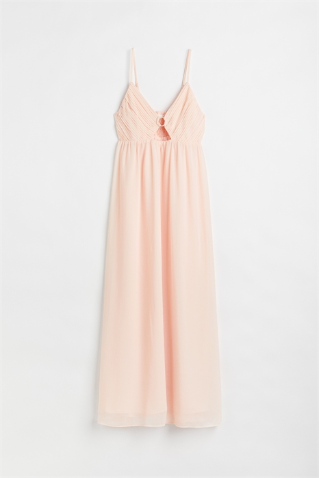 Шифоновое платье-слип 1061580001 - Фото 13845795