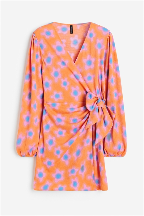 Платье с воздушными рукавами 1152564001 - Фото 13846317