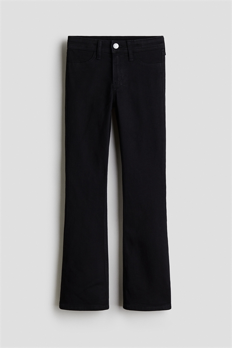 Низкие джинсы клеш 1165487013 - Фото 13846412