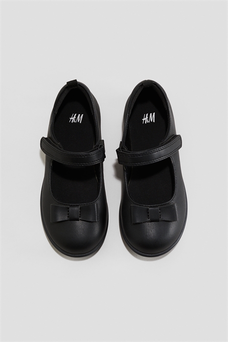 Школьные балетки с декором в виде банта 1167364001 - Фото 13846439