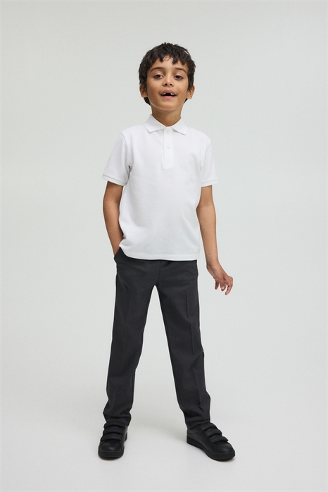 Школьные брюки с прямыми ногами 1167367001 - Фото 13846442