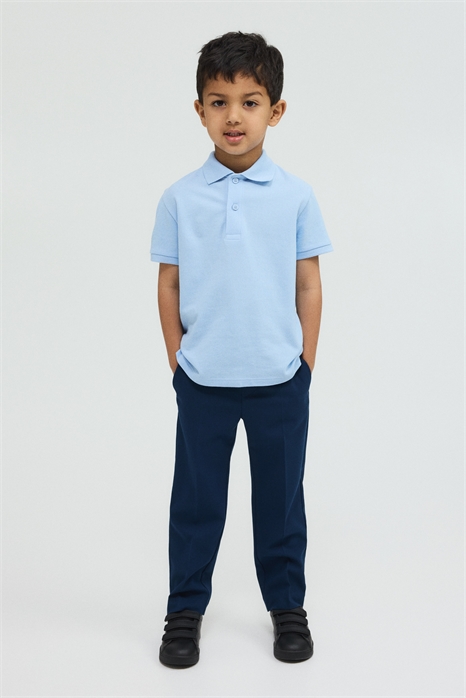 Школьные брюки с прямыми ногами 1167367002 - Фото 13846448