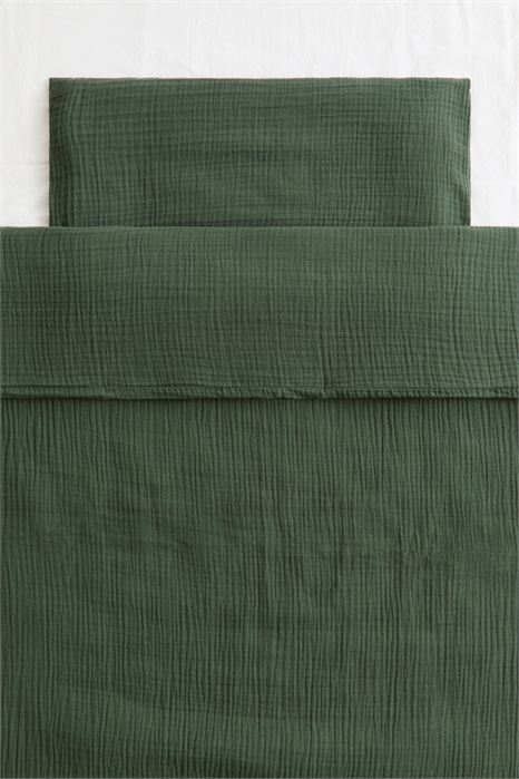 Комплект постельного белья для детской кроватки из муслина 1219010007 - Фото 13846960