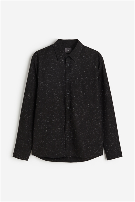 Рубашка Regular Fit Nepped 1224112001 - Фото 13847016