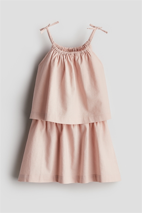 Комплект из 2 частей из льняного бленда 1226640001 - Фото 13847069