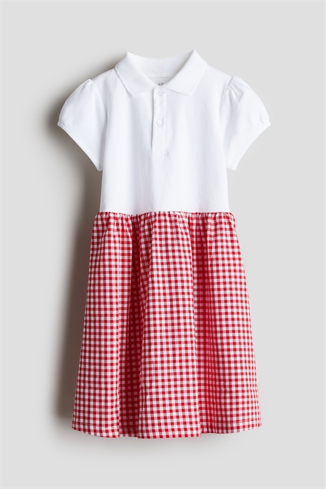 Хлопковое школьное платье 1235271002 - Фото 13847252