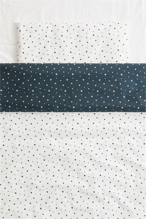 Комплект постельного белья для детской кроватки с узором 1281225001 - Фото 13848323