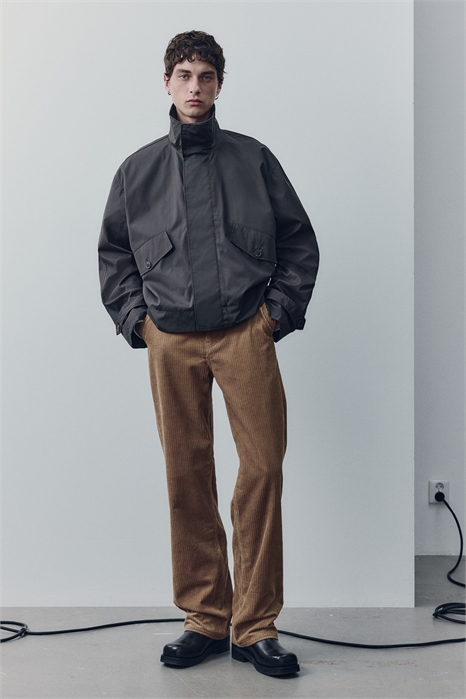 Куртка с воронкообразным вырезом 1283223001 - Фото 13848377