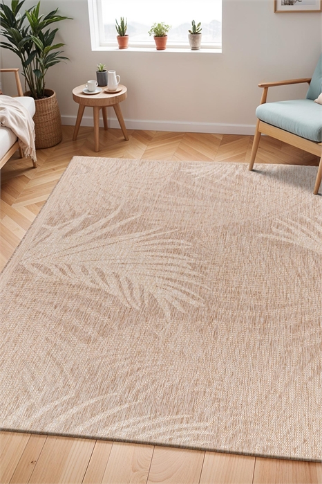 Ковер для дома и улицы Coastal Jute-look Area Rug 1290309001 - Фото 13848611