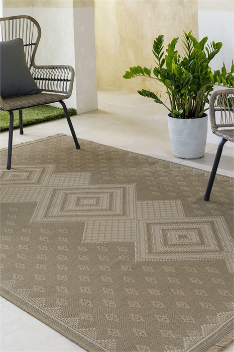 Ковер из джута с возможностью машинной стирки Cottage 1290319001 - Фото 13848663