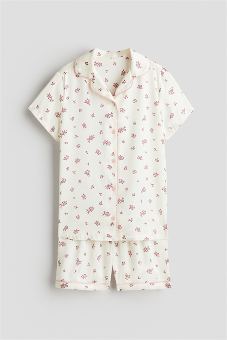 Атласная пижама 1293263002 - Фото 13849107