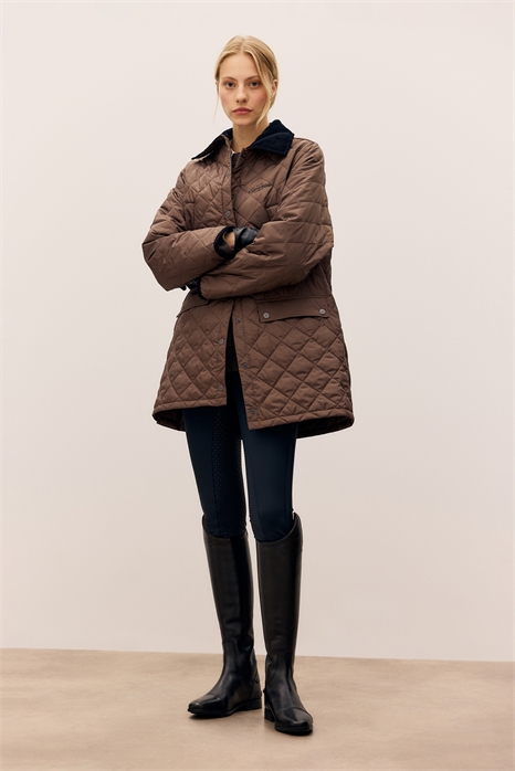 Стеганая куртка для конюшни 1294778001 - Фото 13849235